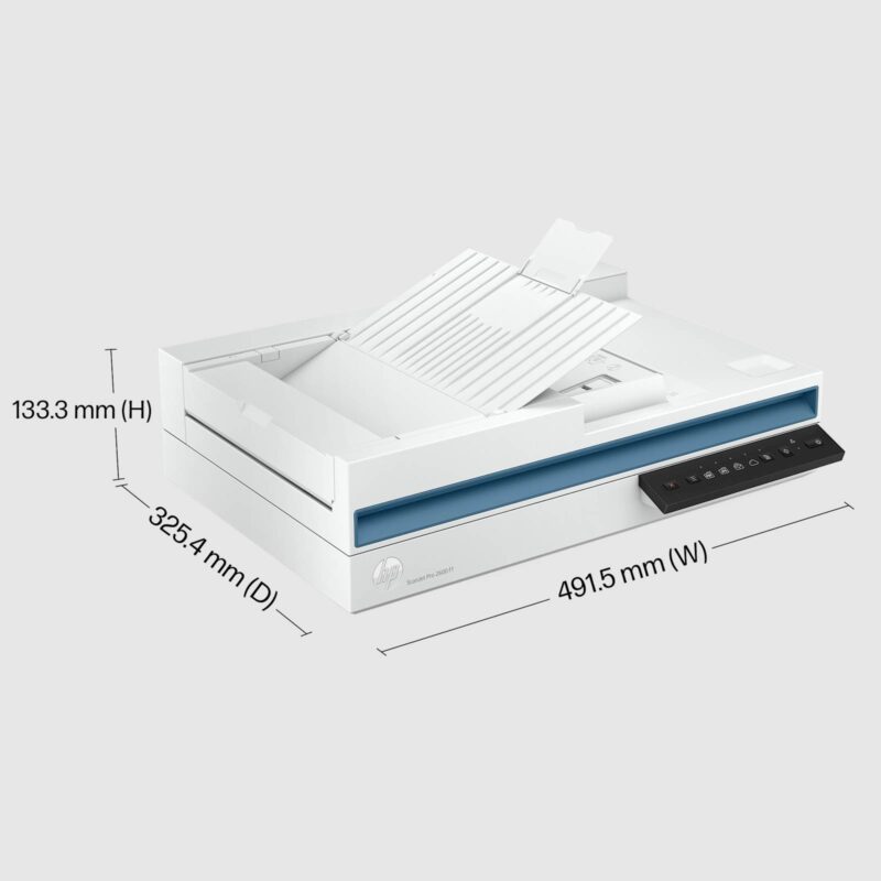 Optični čitalnik HP ScanJet Pro 2600 f1