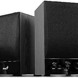 Zvočniki Genius SP-HF1250B II, 40W, HI-FI, leseni, črni