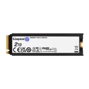 SSD Kingston M.2 PCIe NVMe 2TB FURY Renegade, 7300/7000 MB/s, PCIe 4.0, 3D TLC, s hladilnikom