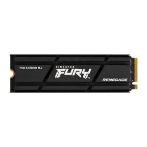 SSD Kingston M.2 PCIe NVMe 1TB FURY Renegade, 7300/6000 MB/s, PCIe 4.0, 3D TLC, s hladilnikom SSD Kingston M.2 PCIe NVMe 1TB FURY Renegade, 7300/6000 MB/s, PCIe 4.0, 3D TLC, s hladilnikom