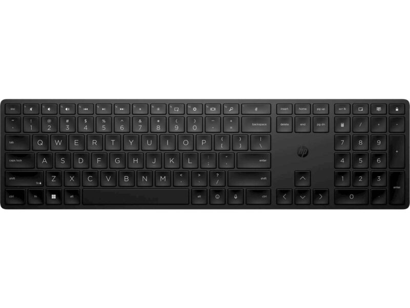 Tipkovnica HP 455 programabilna brezžična