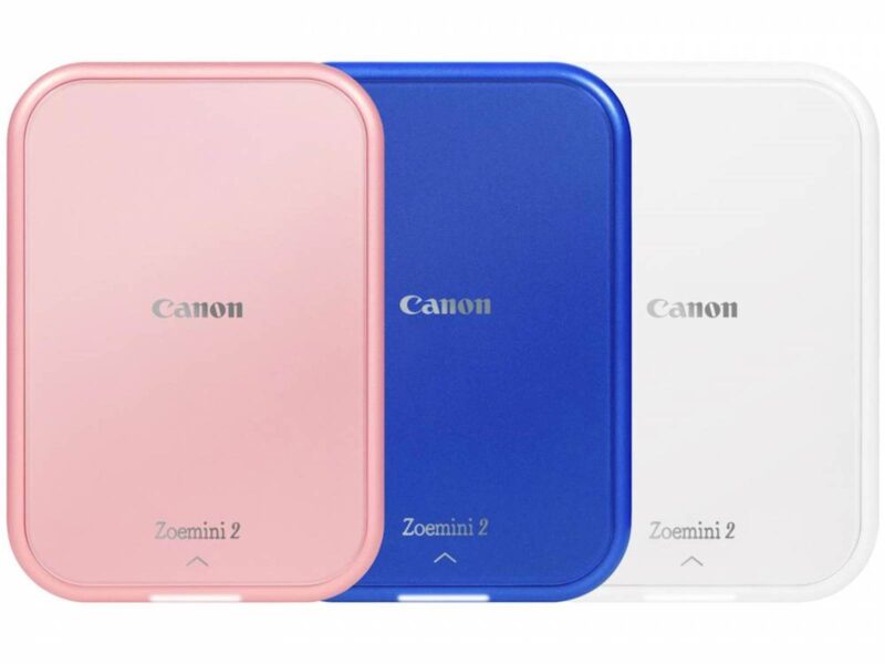 Tiskalnik CANON žepni ZOEMINI 2 roza