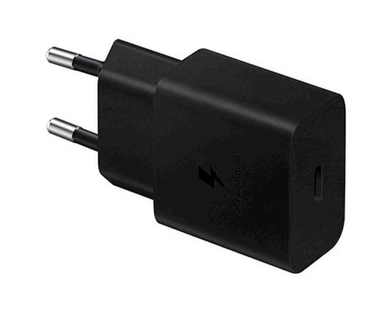 SAMSUNG ADAPTER+KABEL HITRI TYPE-C to TYPE-C 15W BLACK SAMSUNG ADAPTER+KABEL HITRI TYPE-C to TYPE-C 15W BLACK