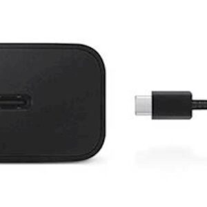 SAMSUNG ADAPTER+KABEL HITRI TYPE-C to TYPE-C 15W BLACK SAMSUNG ADAPTER+KABEL HITRI TYPE-C to TYPE-C 15W BLACK