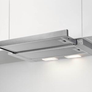 Vgradna izvlečna kuhinjska napa AEG DPB3632S, 60 cm