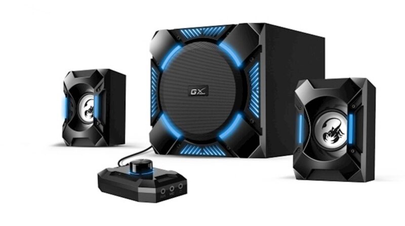 Zvočniki Genius SW-G2.1 1200 GAMING Zvočniki Genius SW-G2.1 1200 GAMING