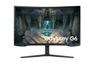 Monitor Samsung 32" G65B Odyssey G6 ukrivljen, VA, 2560x1440, 2x HDMI, DP, USB, WiFi, 240Hz Monitor Samsung 32" G65B Odyssey G6 ukrivljen, VA, 2560x1440, 2x HDMI, DP, USB, WiFi, 240Hz