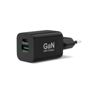 Napajalnik PORT GaN USB-C/ USB-A 45W
