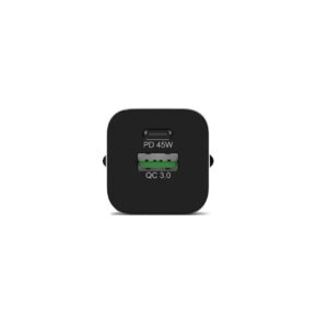 Napajalnik PORT GaN USB-C/ USB-A 45W