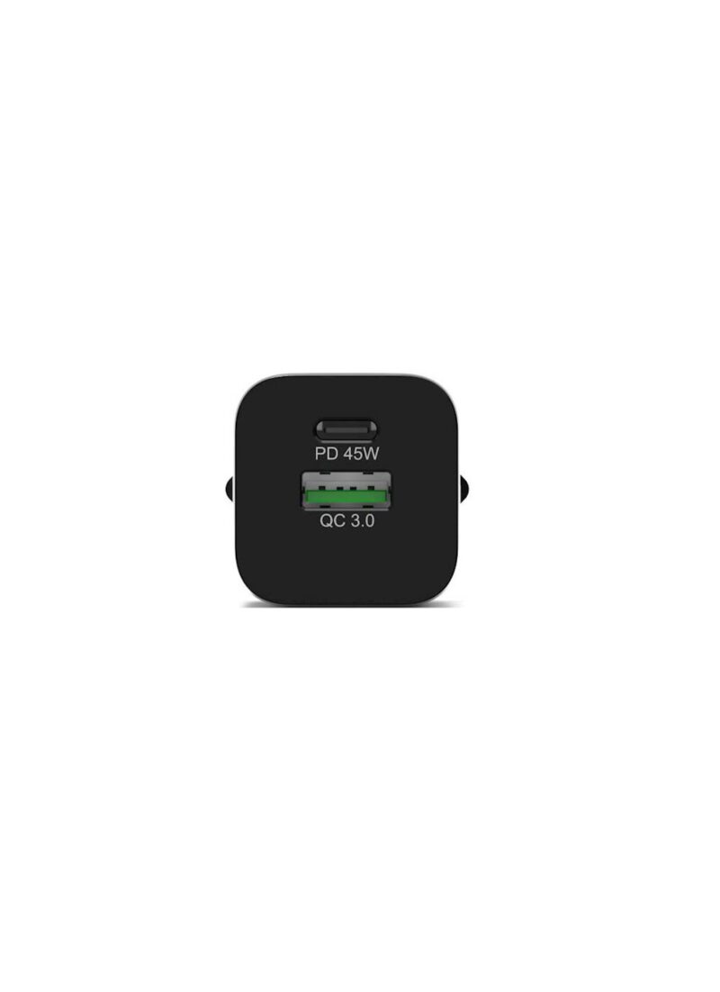 Napajalnik PORT GaN USB-C/ USB-A 45W