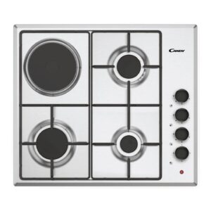 Kuhalna plošča CANDY CMGH31X/1, plin + elektrika