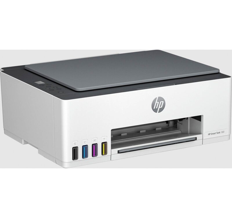 Večfunkcijska brizgalna naprava HP Smart Tank 580 Večfunkcijska brizgalna naprava HP Smart Tank 580