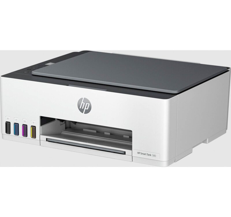 Večfunkcijska brizgalna naprava HP Smart Tank 580 Večfunkcijska brizgalna naprava HP Smart Tank 580