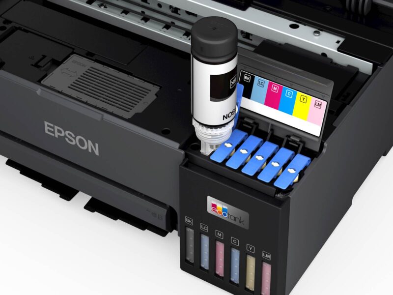 Brizgalni tiskalnik EPSON EcoTank L8050 Brizgalni tiskalnik EPSON EcoTank L8050