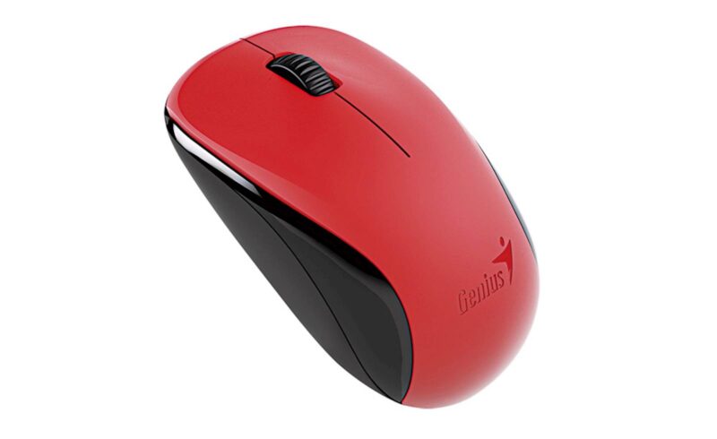 Miška GENIUS NX-7000 brezžična rdeča Miška GENIUS NX-7000 brezžična rdeča