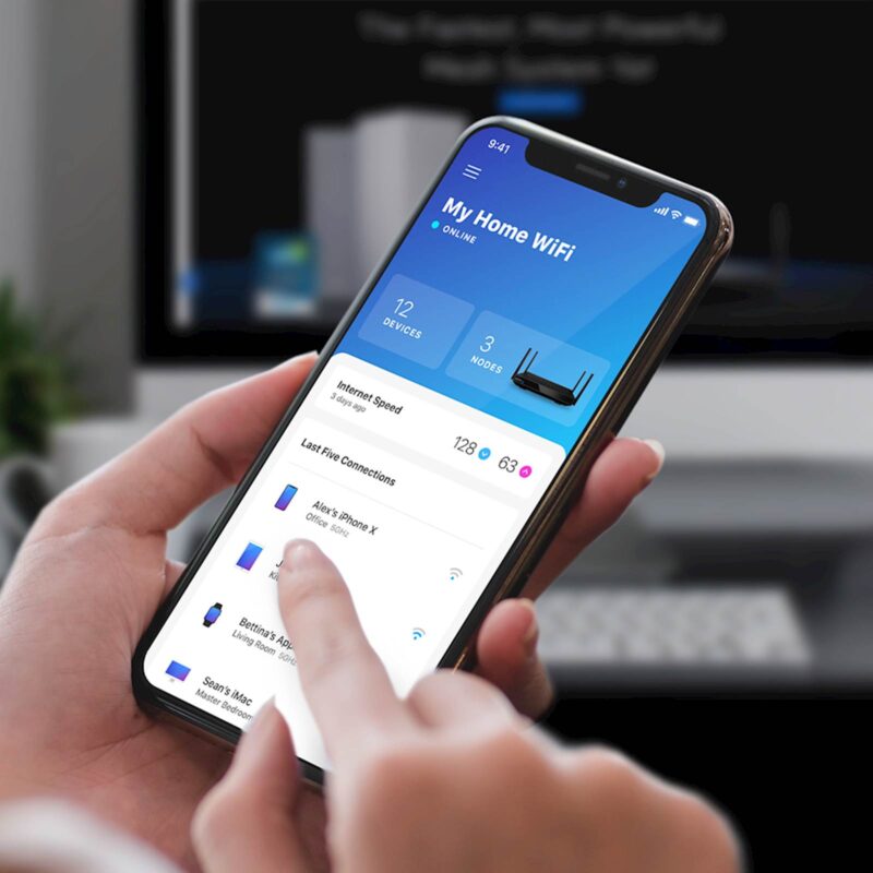 LINKSYS usmerjevalnik MR7500-EU Hydra Pro 6E Mesh