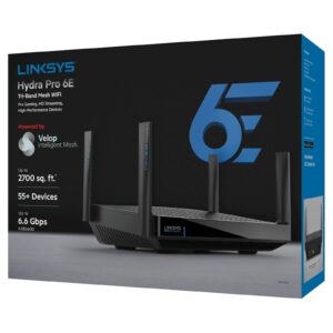 LINKSYS usmerjevalnik MR7500-EU Hydra Pro 6E Mesh