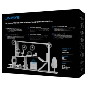 LINKSYS usmerjevalnik MR7500-EU Hydra Pro 6E Mesh