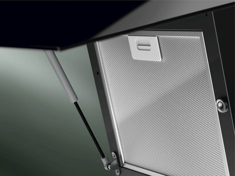 Kaminska kuhinjska napa Electrolux LFV436K, črna, 60 cm