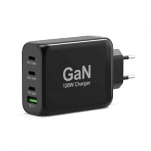 Napajalnik PORT GaN USB-C/ USB-A 120W