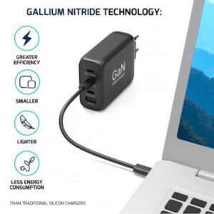 Napajalnik PORT GaN USB-C/ USB-A 120W