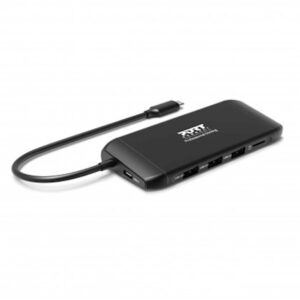 Docking Station PORT Type C, potovalni 100W