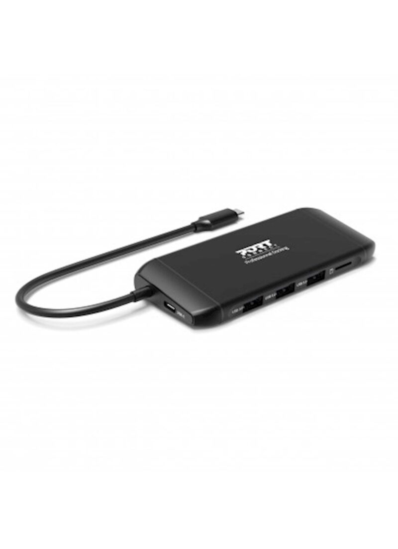 Docking Station PORT Type C, potovalni 100W