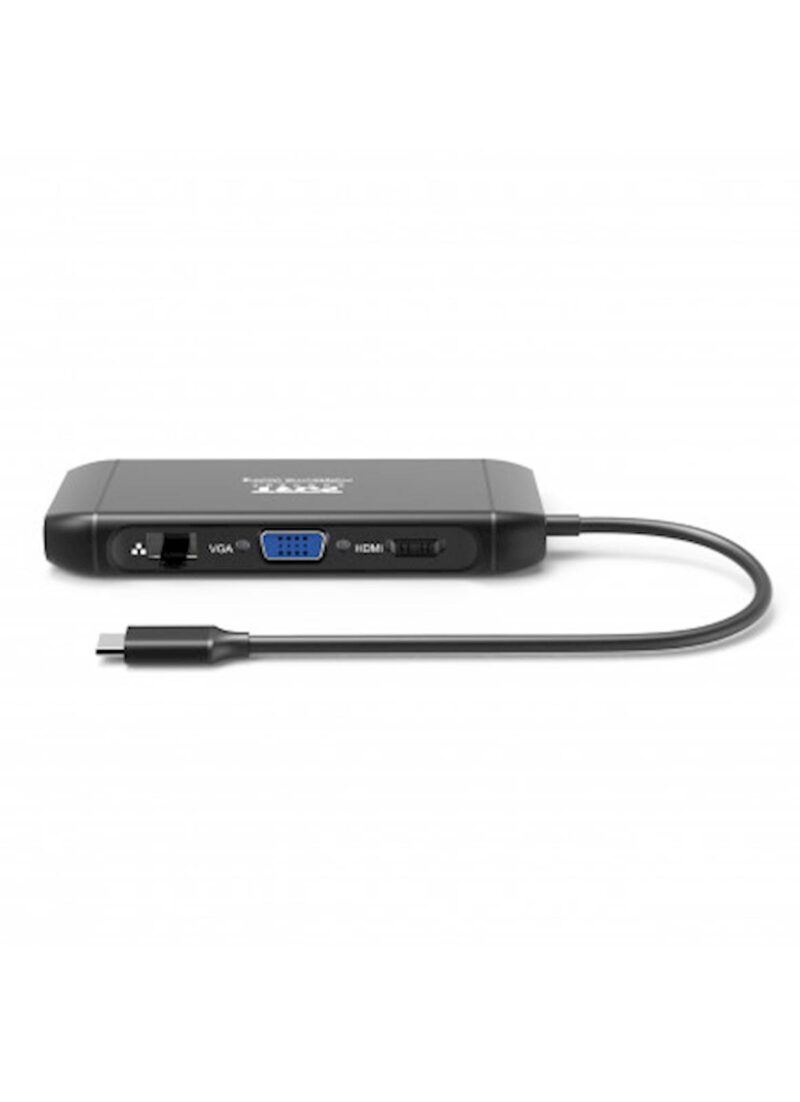Docking Station PORT Type C, potovalni 100W