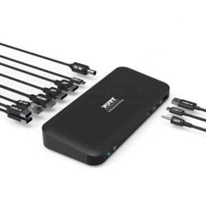 Docking Station PORT Type C, office 3x4K