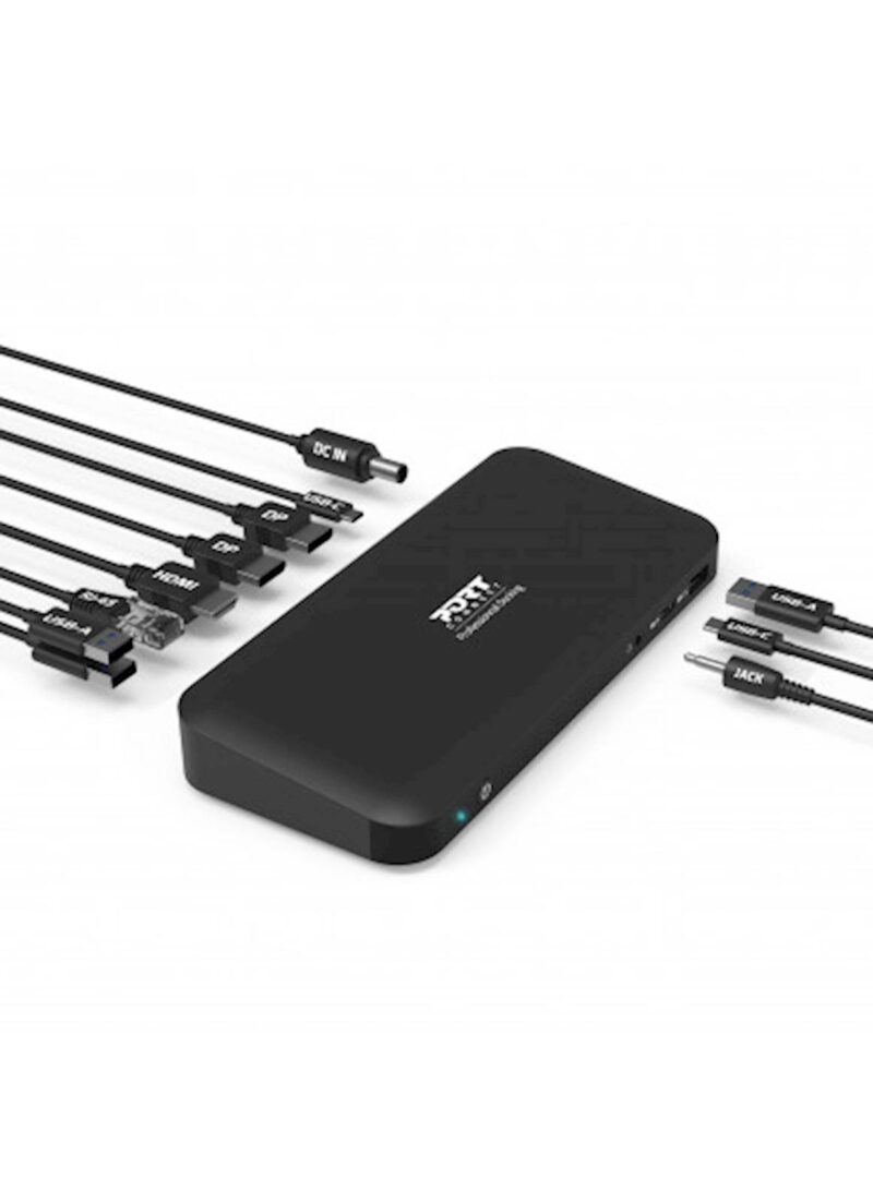 Docking Station PORT Type C, office 3x4K