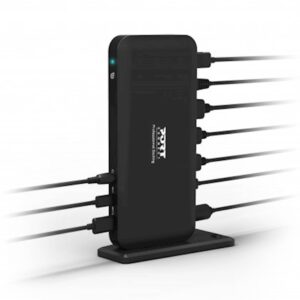 Docking Station PORT Type C, office 3x4K