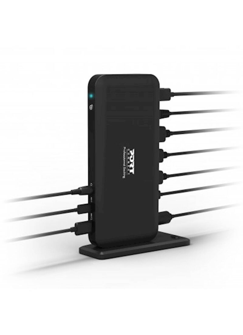 Docking Station PORT Type C, office 3x4K