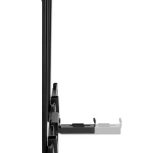 Univerzalni nosilec za sound bar MANHATTAN, 15kg, črne barve