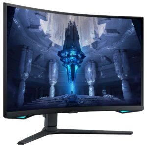 Monitor Samsung 32" G75NB Odyssey Neo G7 ukrivljen, Mini-LED, VA, 3840x2160, 2x HDMI, DP, USB