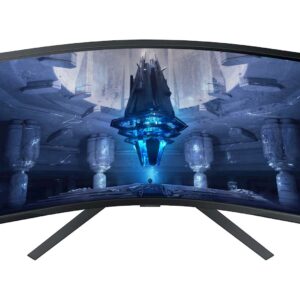 Monitor Samsung 32" G75NB Odyssey Neo G7 ukrivljen, Mini-LED, VA, 3840x2160, 2x HDMI, DP, USB