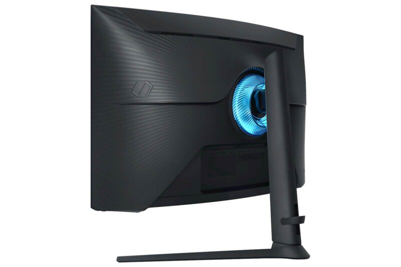 Monitor Samsung 32" G75NB Odyssey Neo G7 ukrivljen, Mini-LED, VA, 3840x2160, 2x HDMI, DP, USB