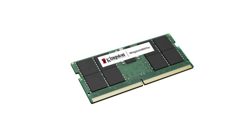 RAM SODIMM DDR5 8GB 5600 Kingston, CL46, Non-ECC, 1Rx16