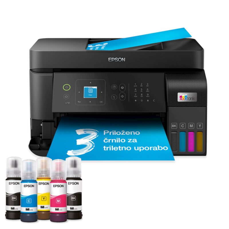 Večfunkcijska brizgalna naprava EPSON EcoTank L5590