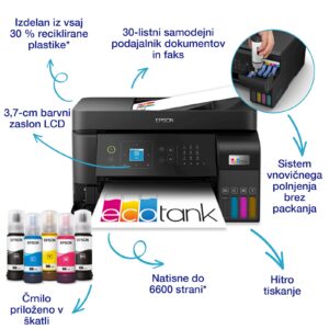 Večfunkcijska brizgalna naprava EPSON EcoTank L5590
