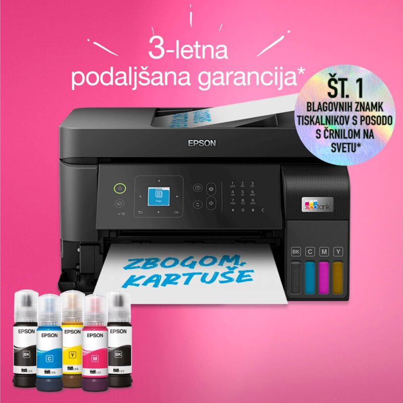 Večfunkcijska brizgalna naprava EPSON EcoTank L5590