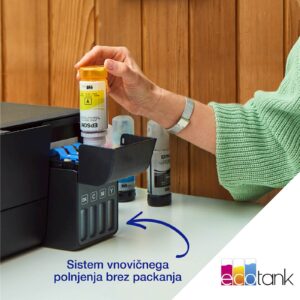 Večfunkcijska brizgalna naprava EPSON EcoTank L5590