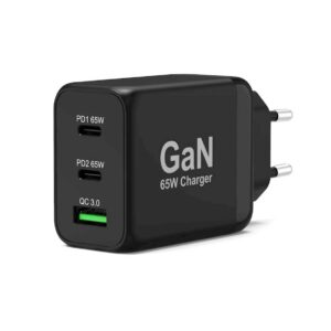 Napajalnik PORT GaN USB-C/ USB-A 65W