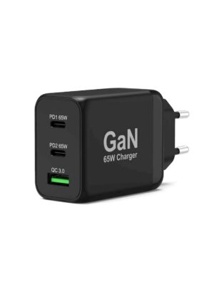 Napajalnik PORT GaN USB-C/ USB-A 65W Napajalnik PORT GaN USB-C/ USB-A 65W
