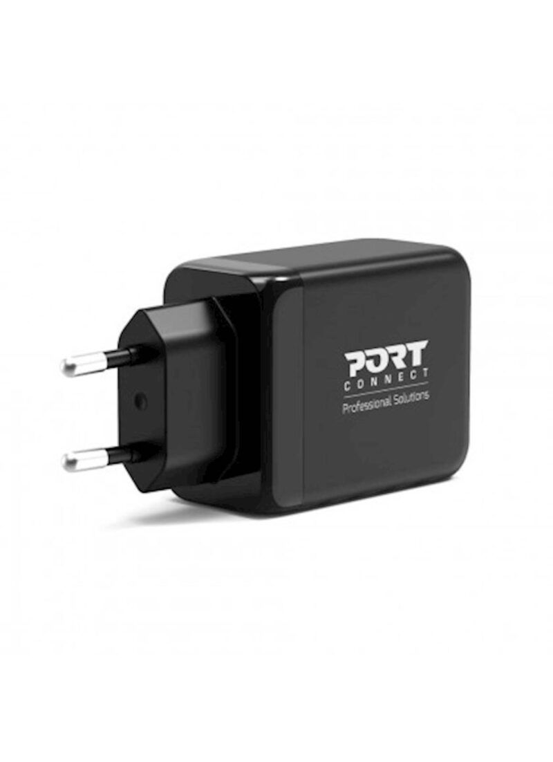 Napajalnik PORT GaN USB-C/ USB-A 65W