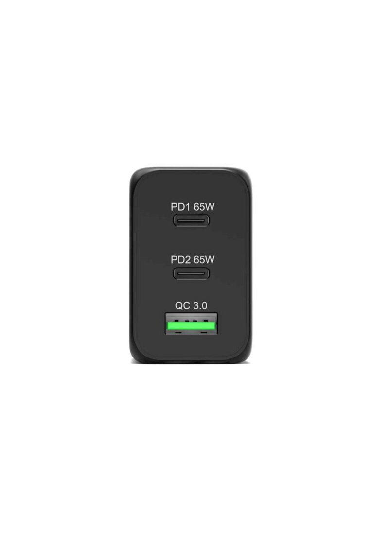 Napajalnik PORT GaN USB-C/ USB-A 65W