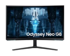 Monitor Samsung 32" G85NB Odyssey Neo G8 ukrivljen, Mini-LED, VA, 3840x2160, 2x HDMI, DP, USB, 240Hz Monitor Samsung 32" G85NB Odyssey Neo G8 ukrivljen, Mini-LED, VA, 3840x2160, 2x HDMI, DP, USB, 240Hz