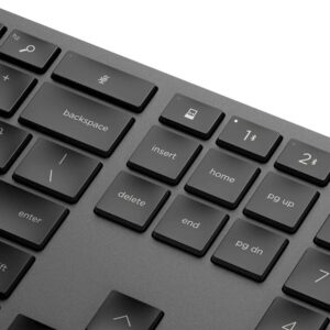 Programabilna brezžična tipkovnica HP 975 črna