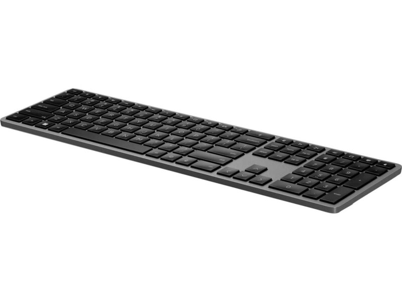 Programabilna brezžična tipkovnica HP 975 črna