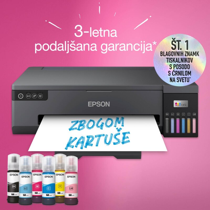 Brizgalni tiskalnik EPSON EcoTank ITS L18050