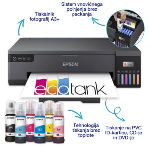 Brizgalni tiskalnik EPSON EcoTank ITS L18050